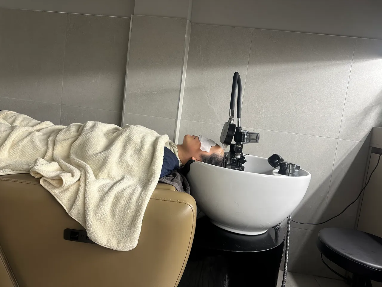 15-step scalp revival at Eco Jardin