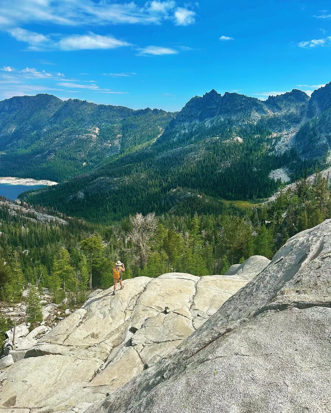 the enchantments washington hike