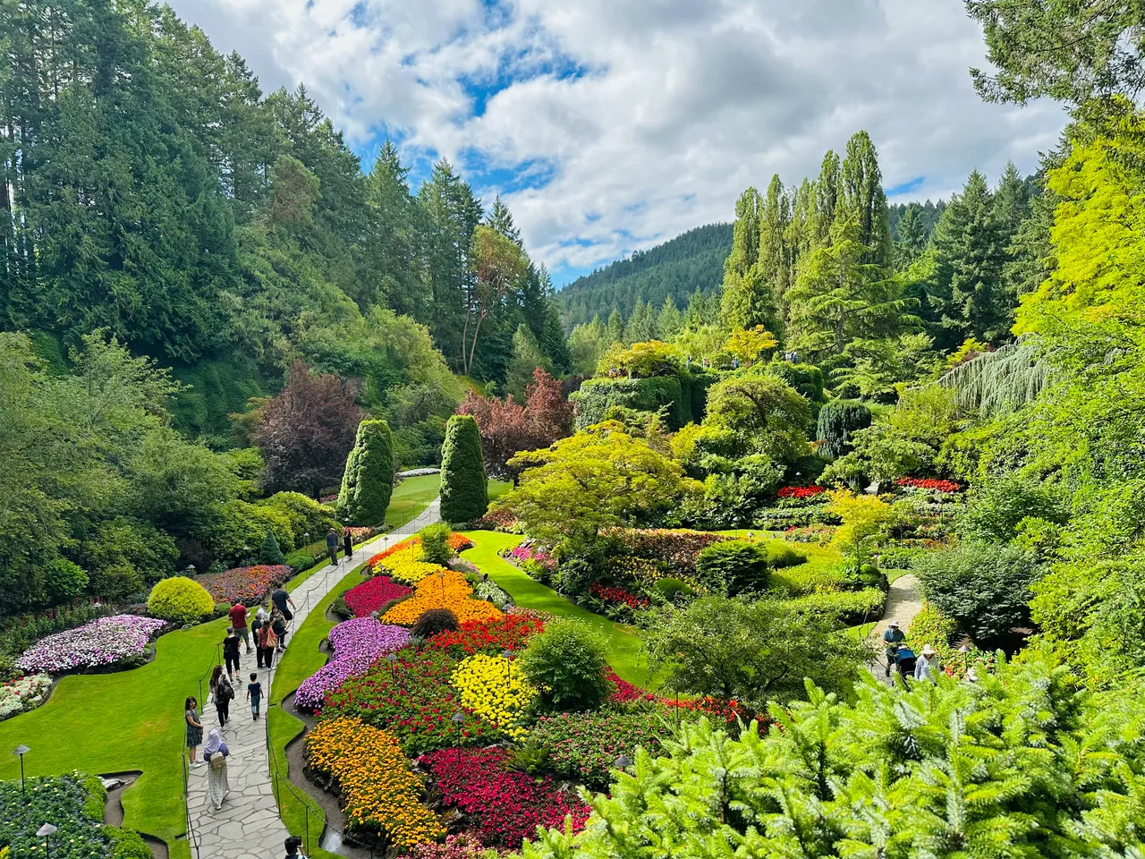 Butchart Gardens