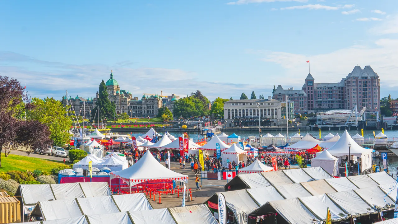 Victoria BC summertime