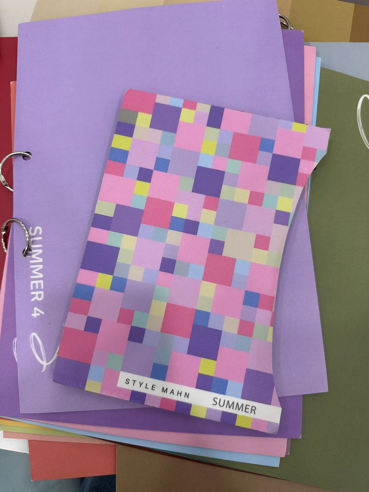 cool summer color palette