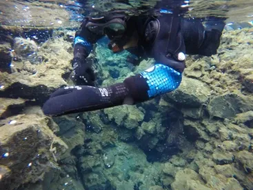 silfra snorkeling in iceland