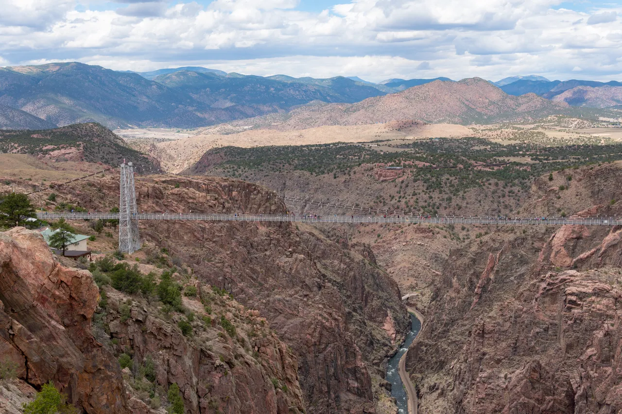 royal gorge bridge in colorado