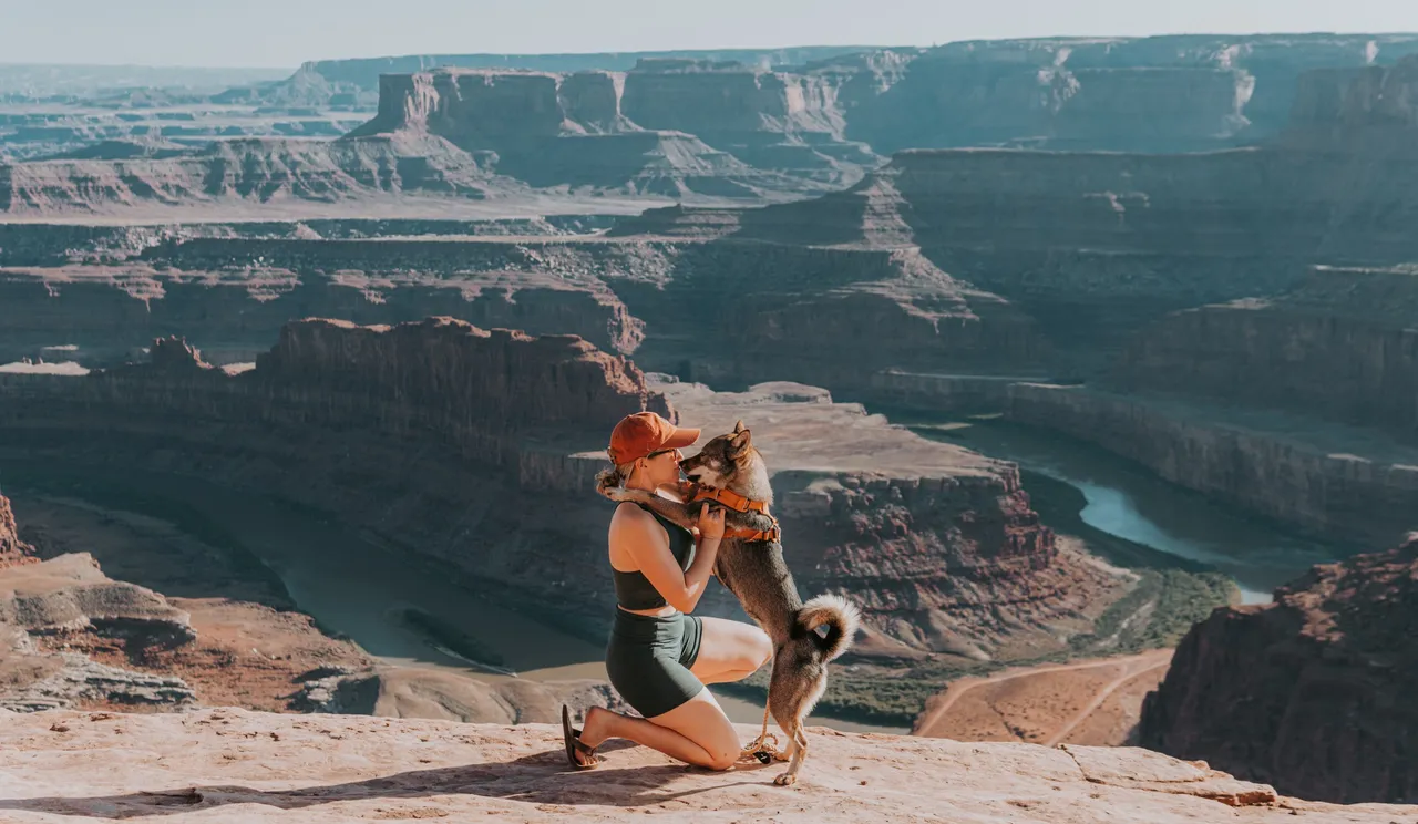 Dead horse state park dog-friendly hike