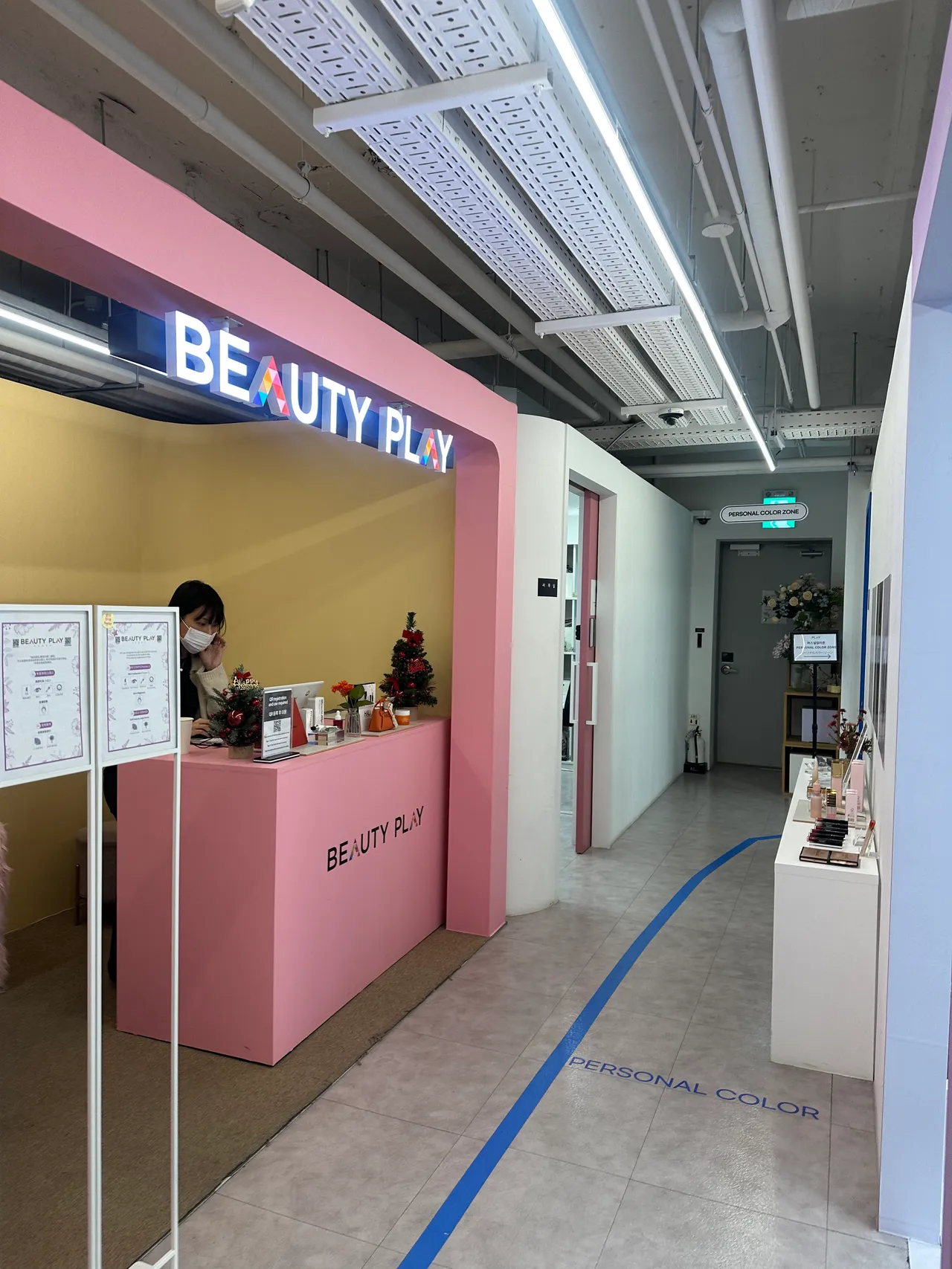 Beauty play store in korea