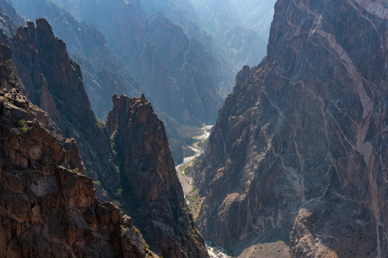 black canyon of the gunnison national park