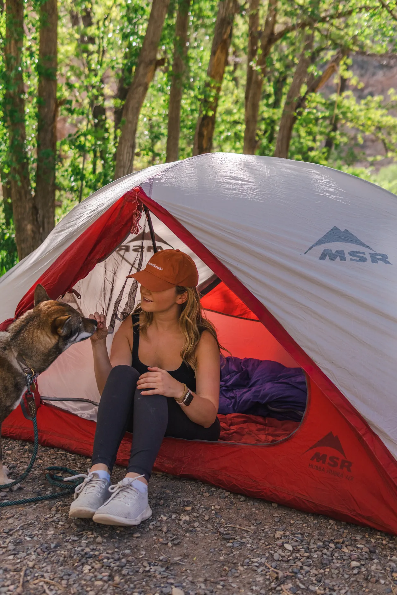 Female Solo Camping: Reflections & Tips