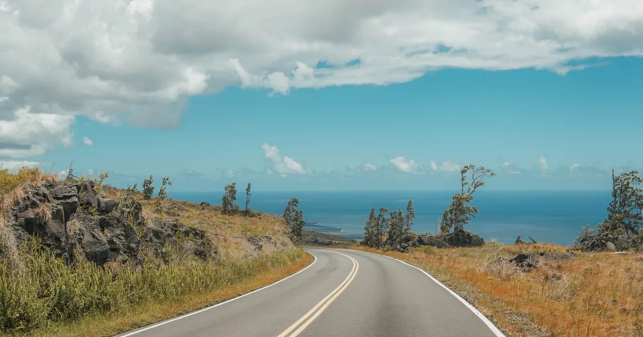 volcano national park road