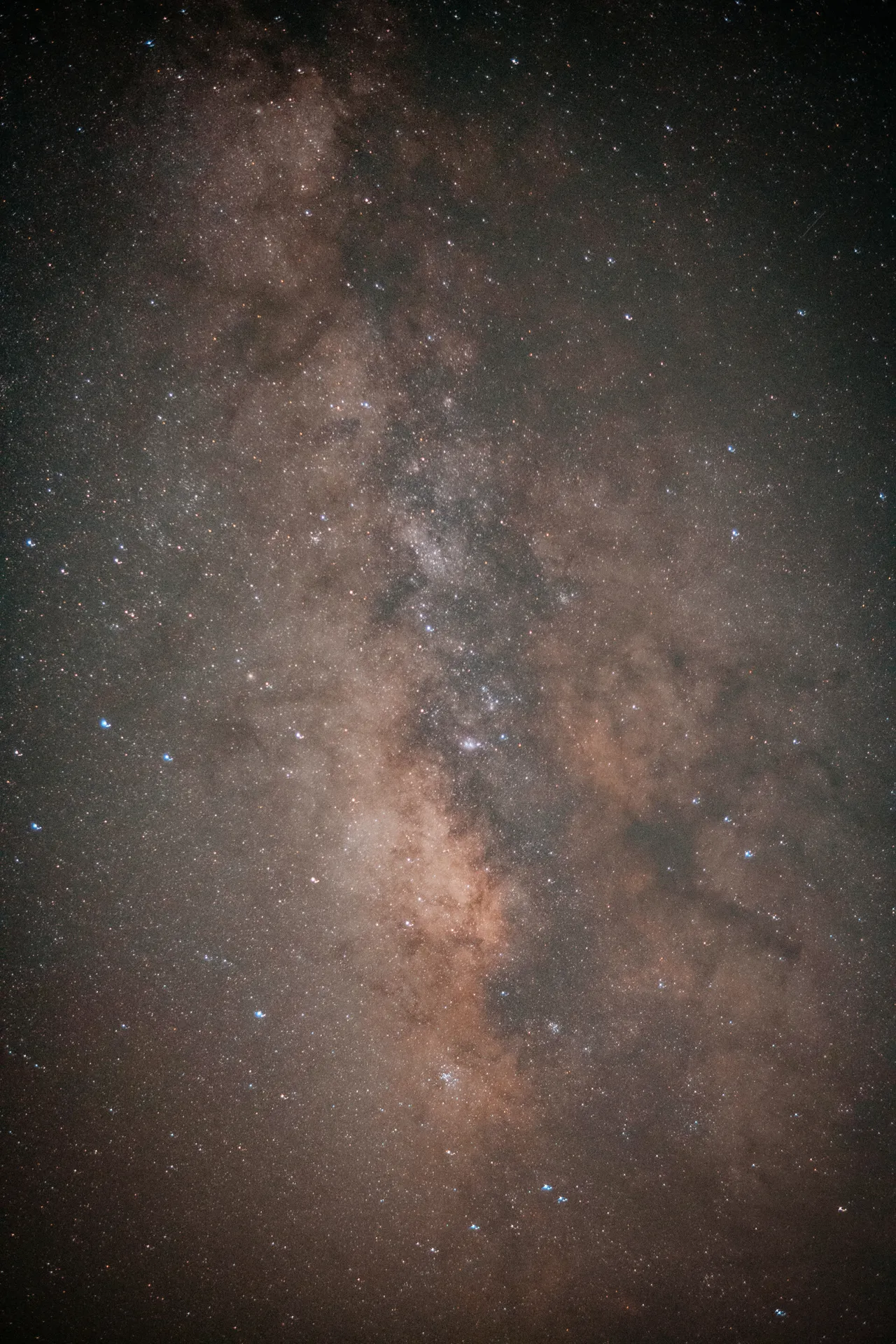 black canyon of the gunnison national park milkyway