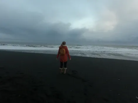 Reynisfjara beach