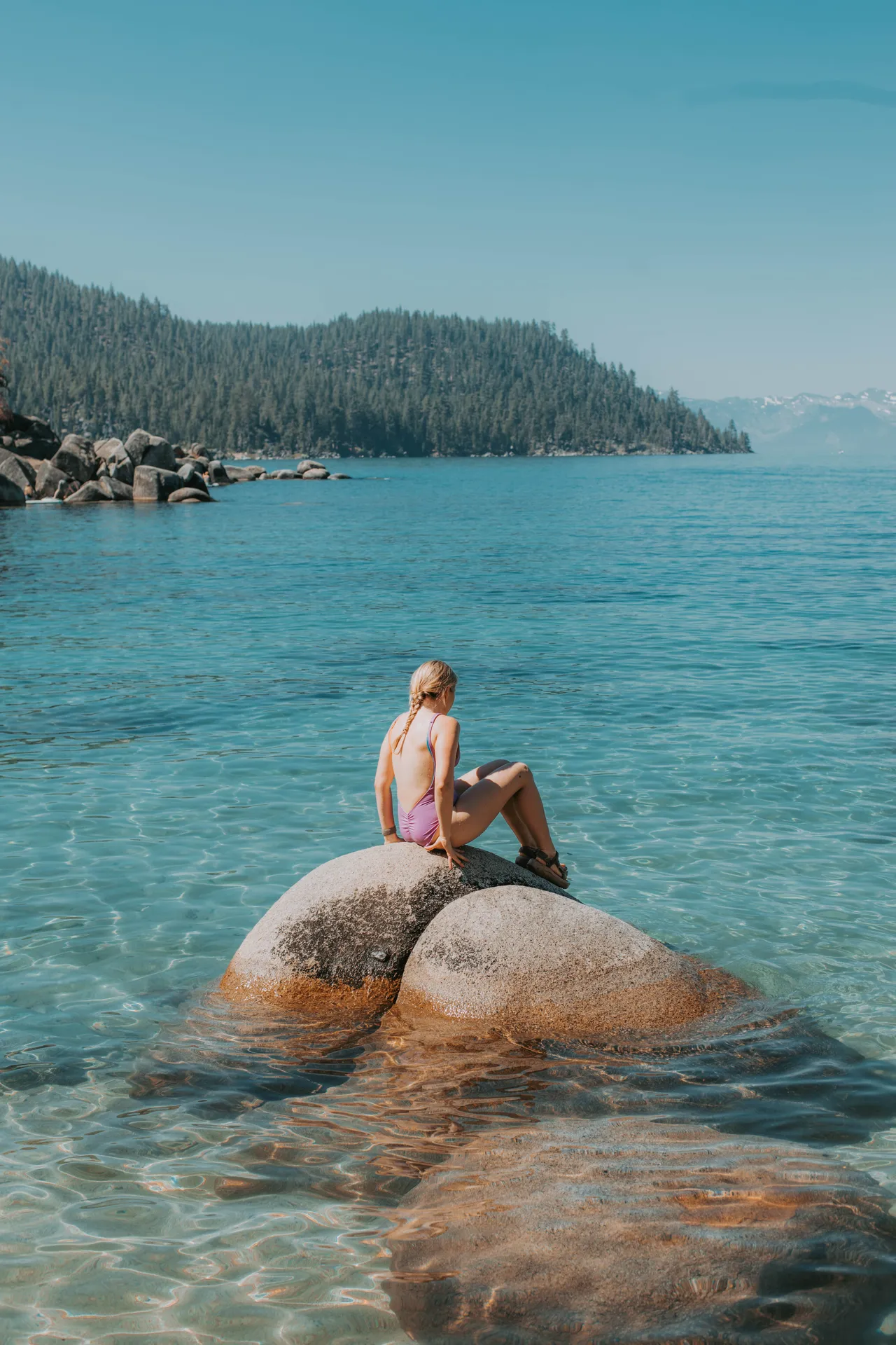 secret cove beach lake tahoe