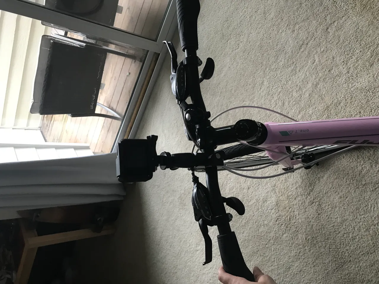 Camera setup on tripod during a shoot