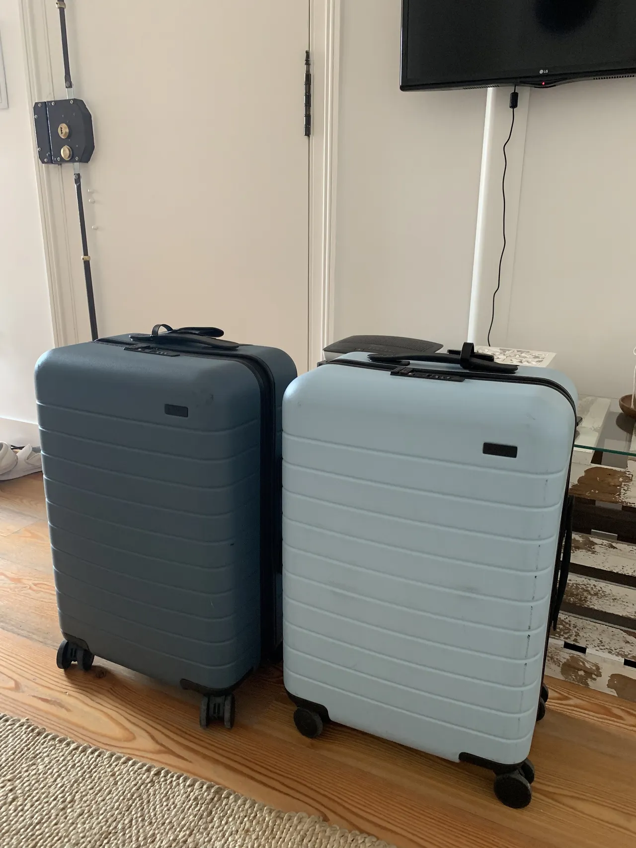 Packing carry-on only for a trip