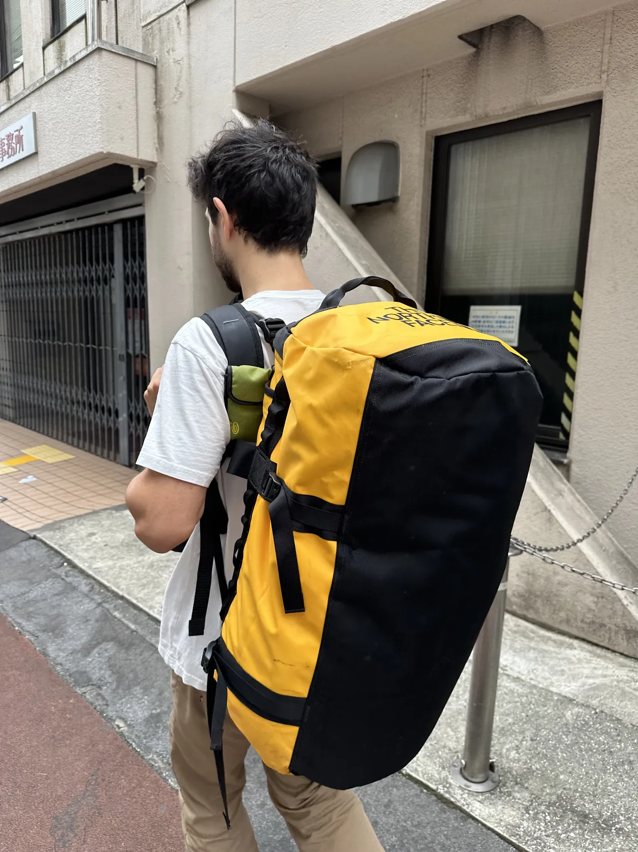 Carry-on packed and ready to go