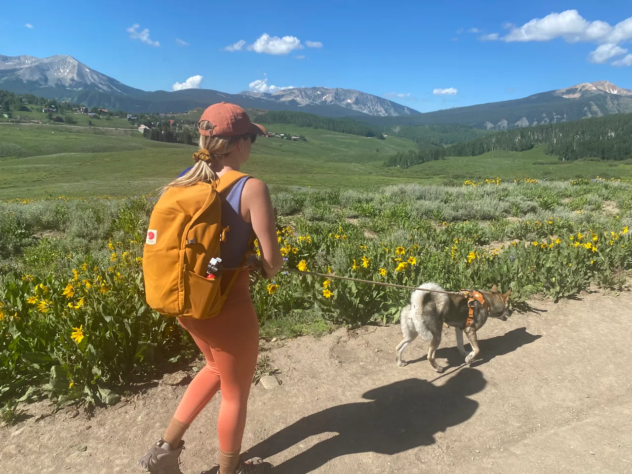 MINI Cooper in Crested Butte, Colorado