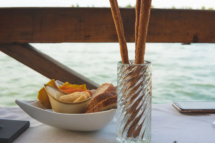 breadsticks in venice italy