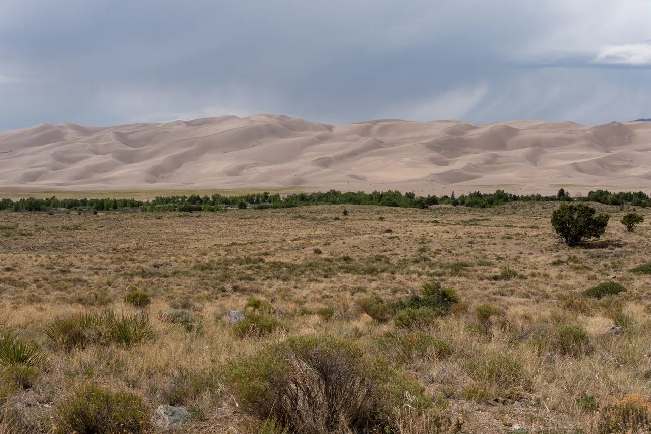 sand dunes national preserve in colorado
