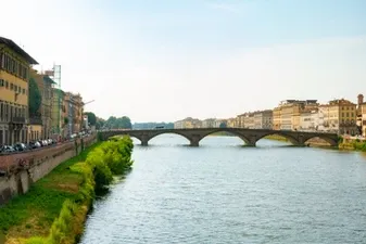 A bridge in Florence