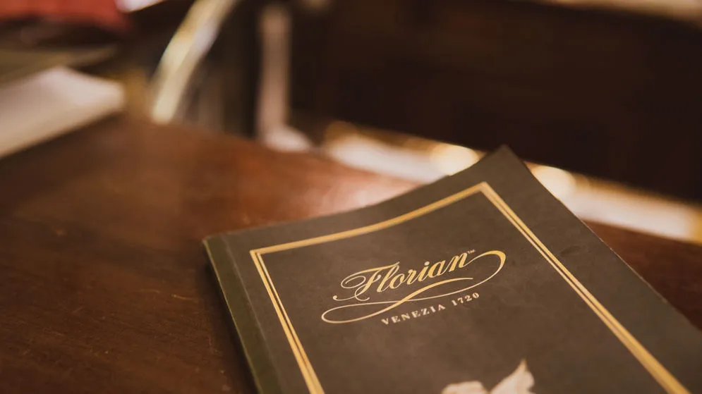 florian cafe menu