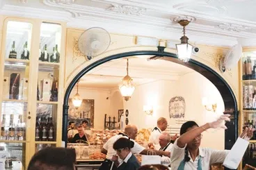 Pastéis de Belém shop