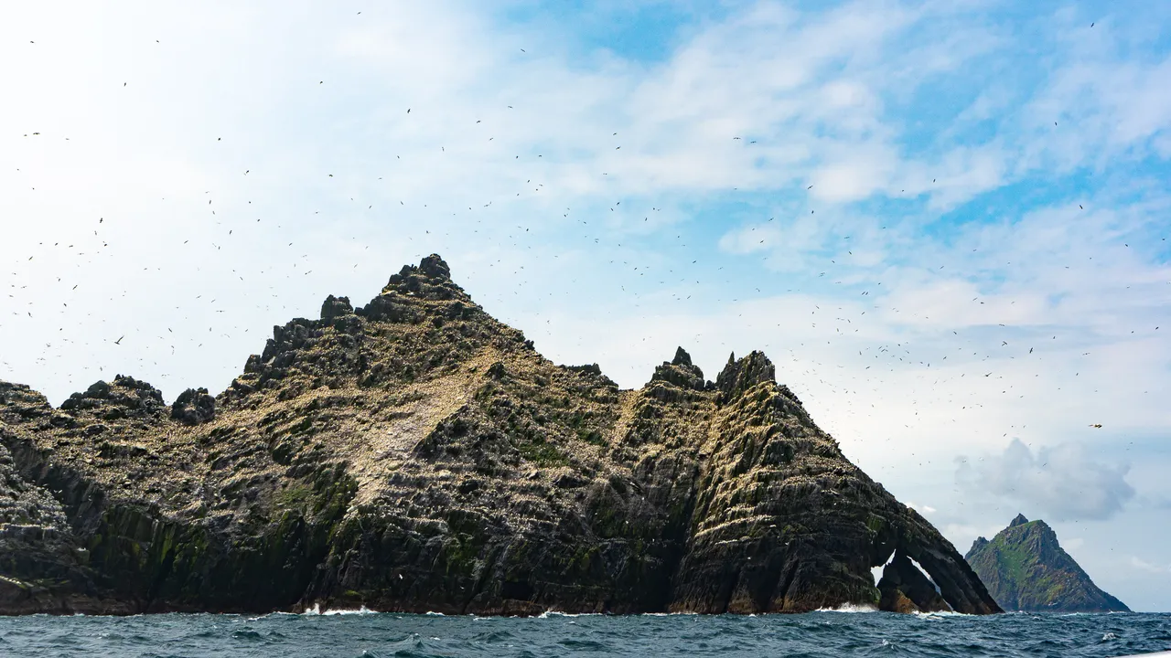 little skellig island ireland