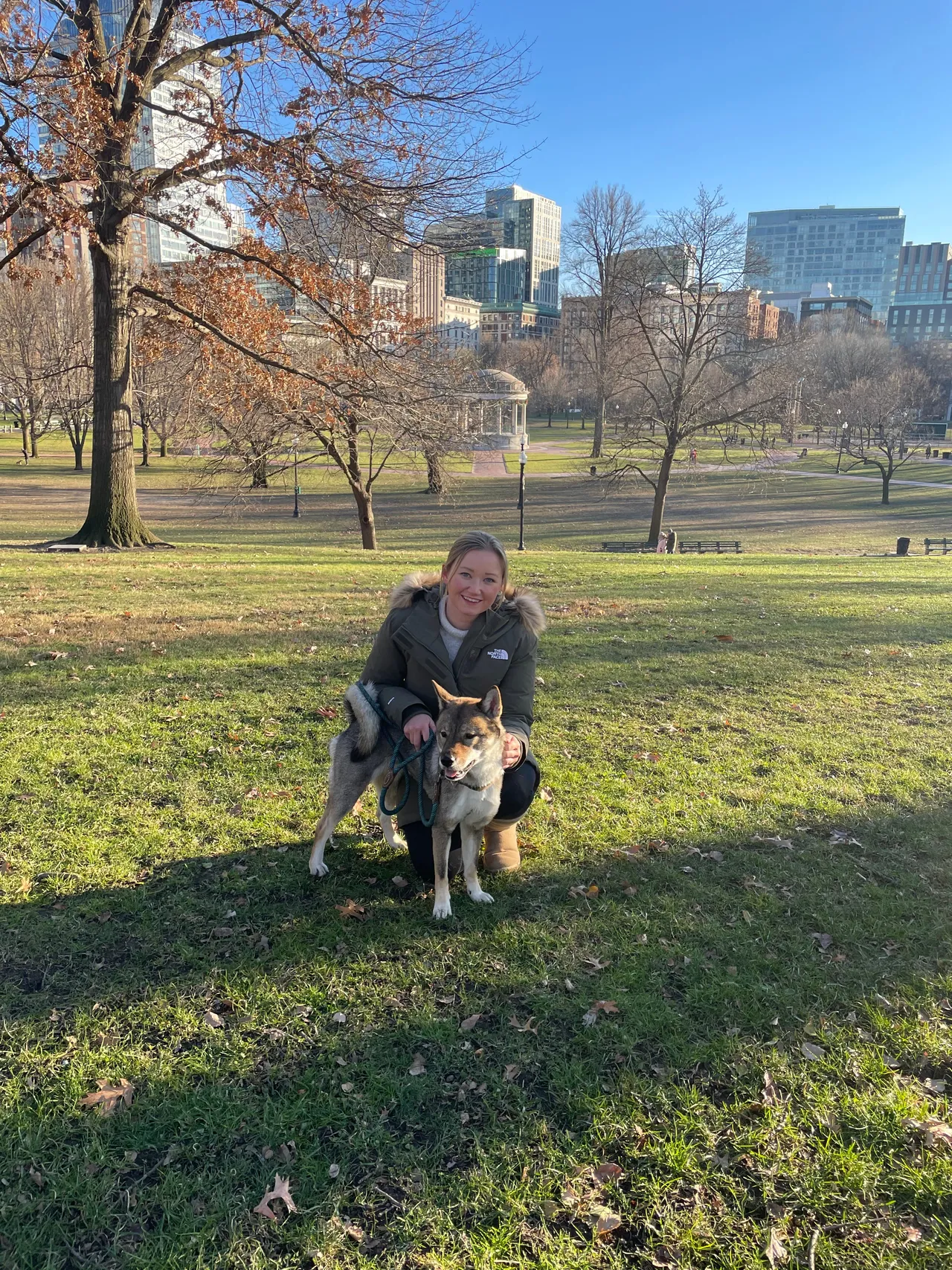 Sora in Central Park, New York City