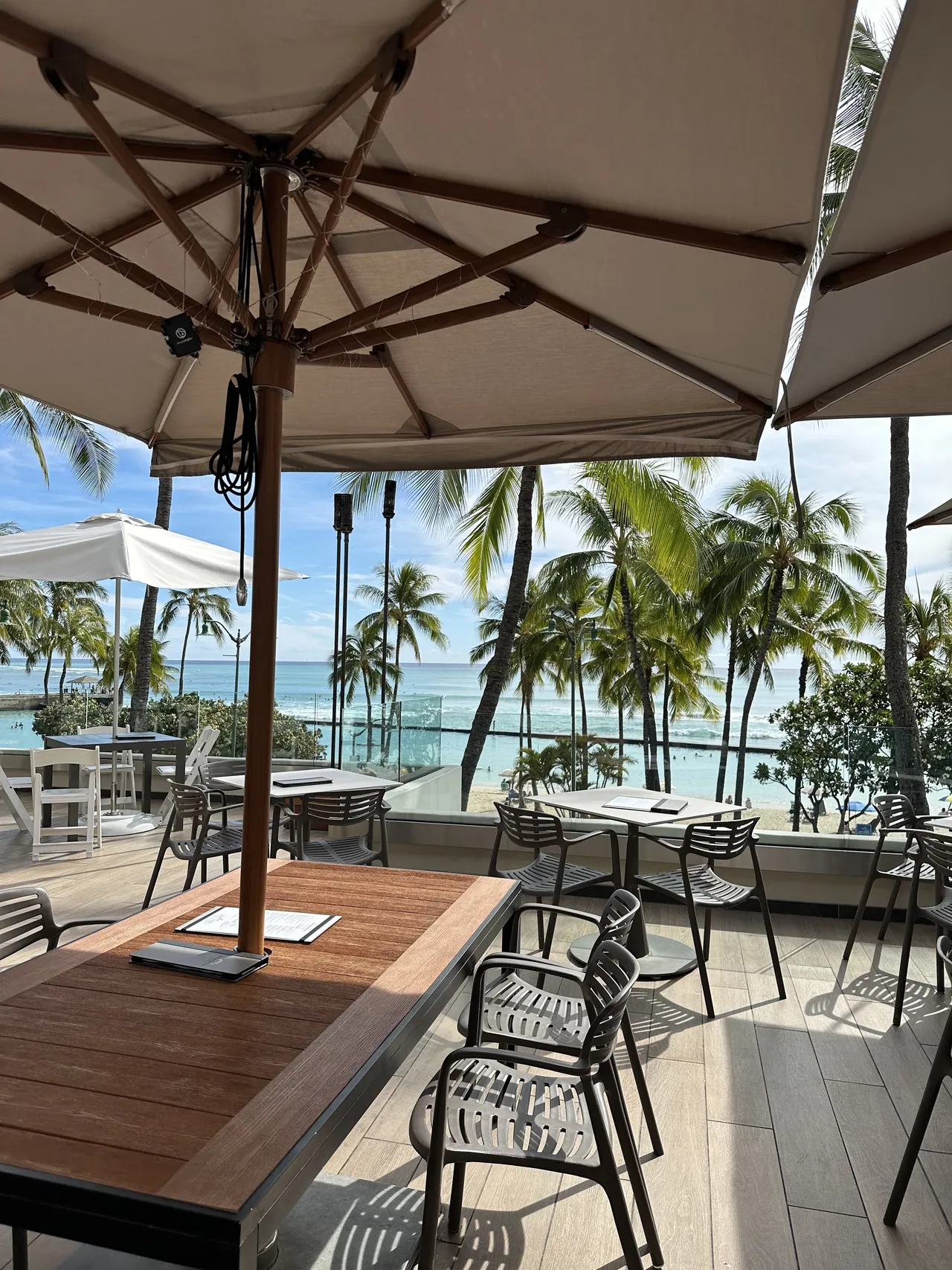 Hawaii sunset during a commingled trip