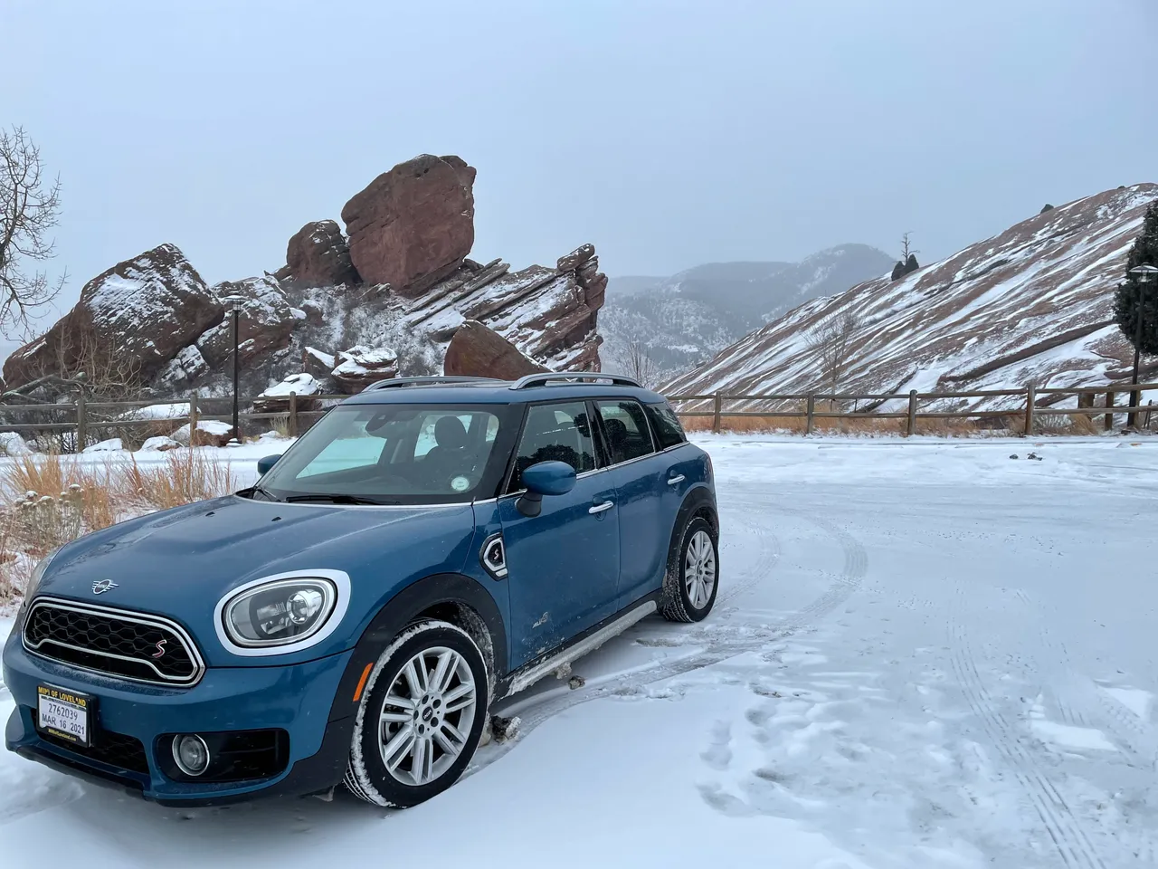 MINI Cooper S Countryman in Colorado