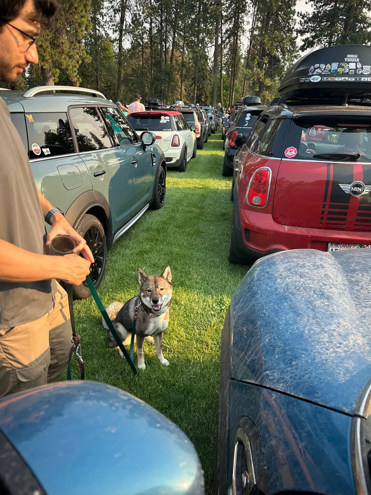 MINI Takes the States 2024 rally