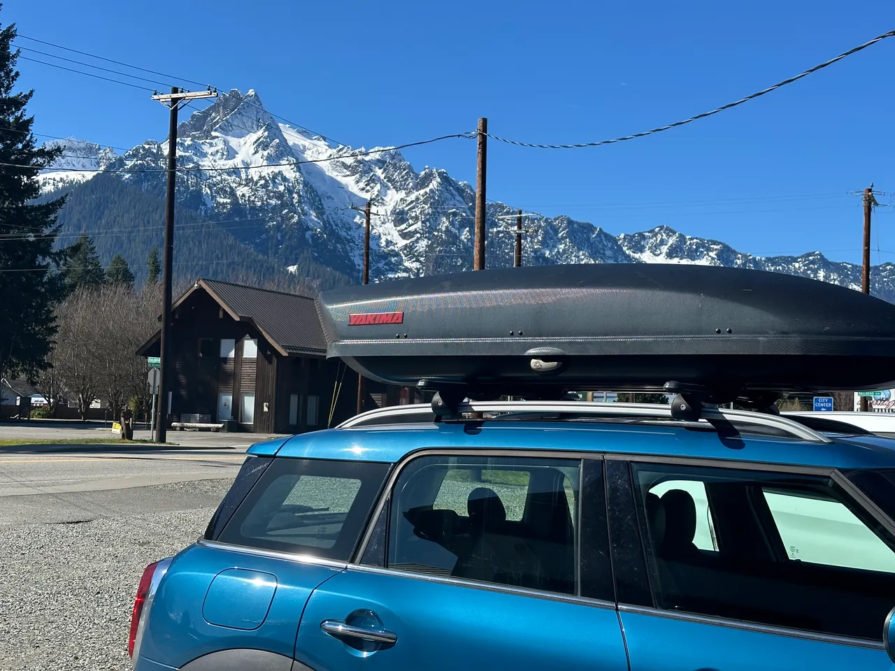 MINI Cooper Countryman in Washington state