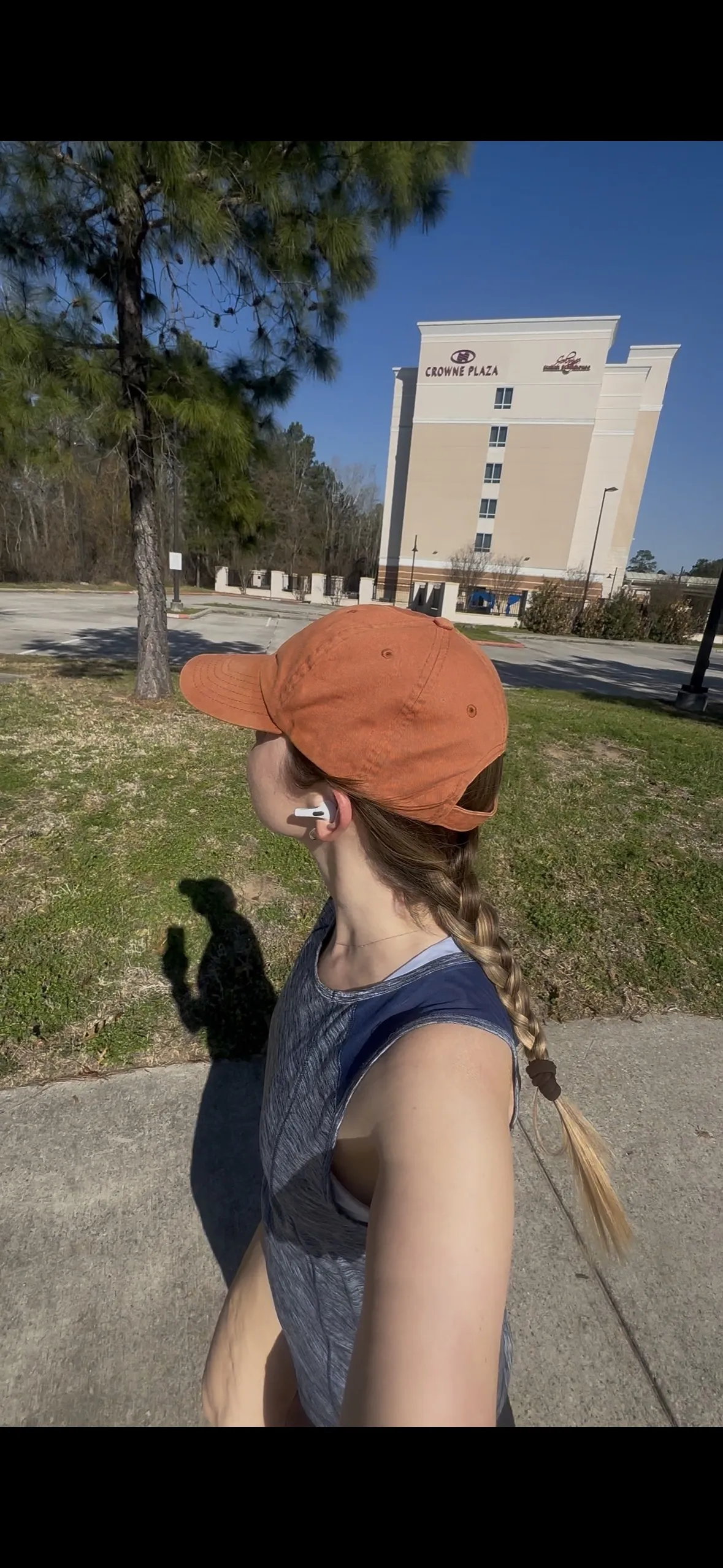 Strava run map in a new city