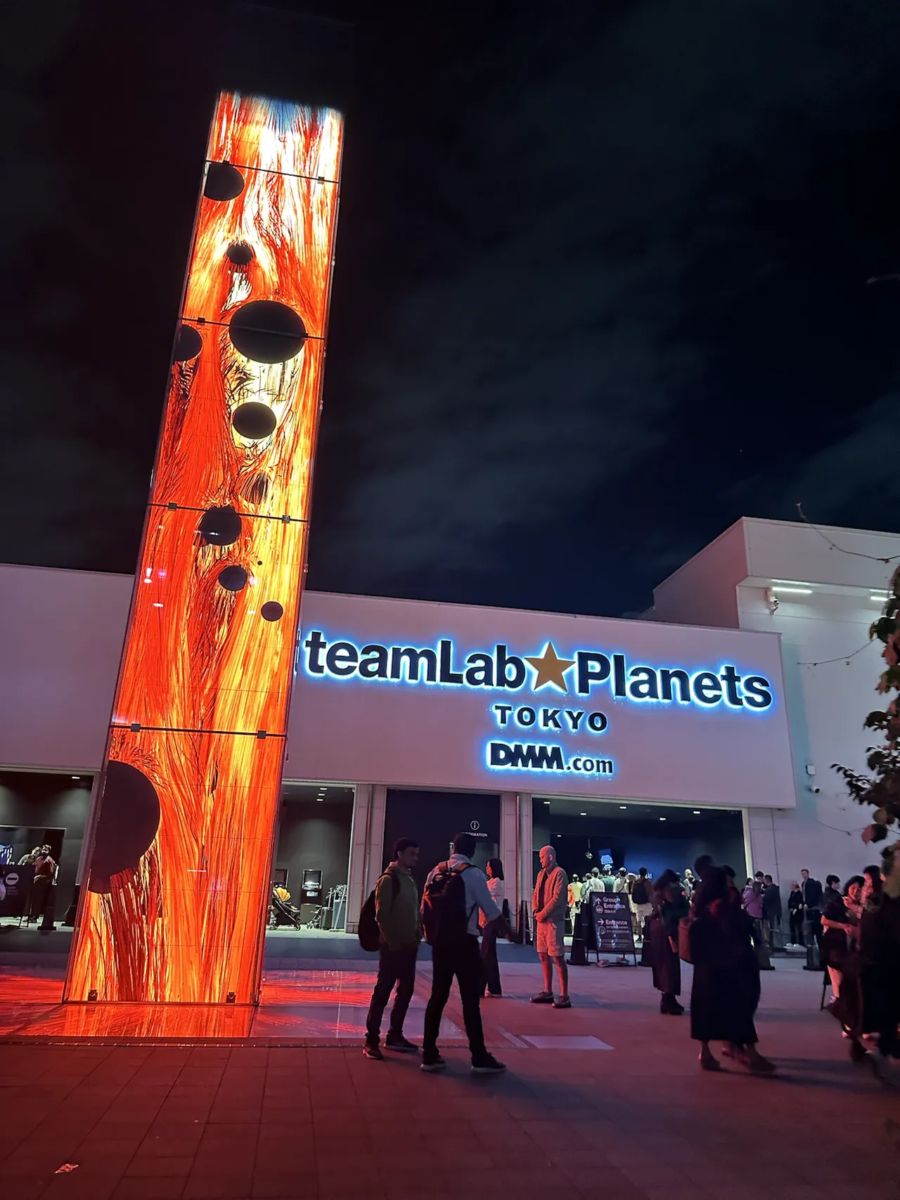 Tokyo evening activity