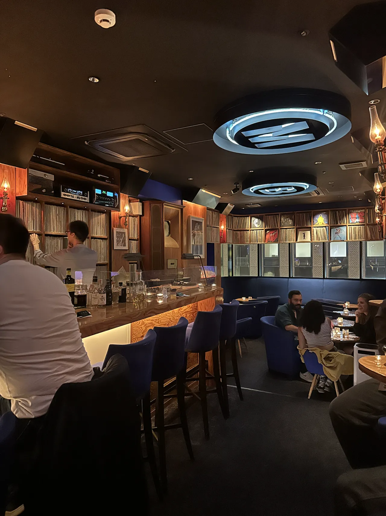 Japanese listening room in Tokyo