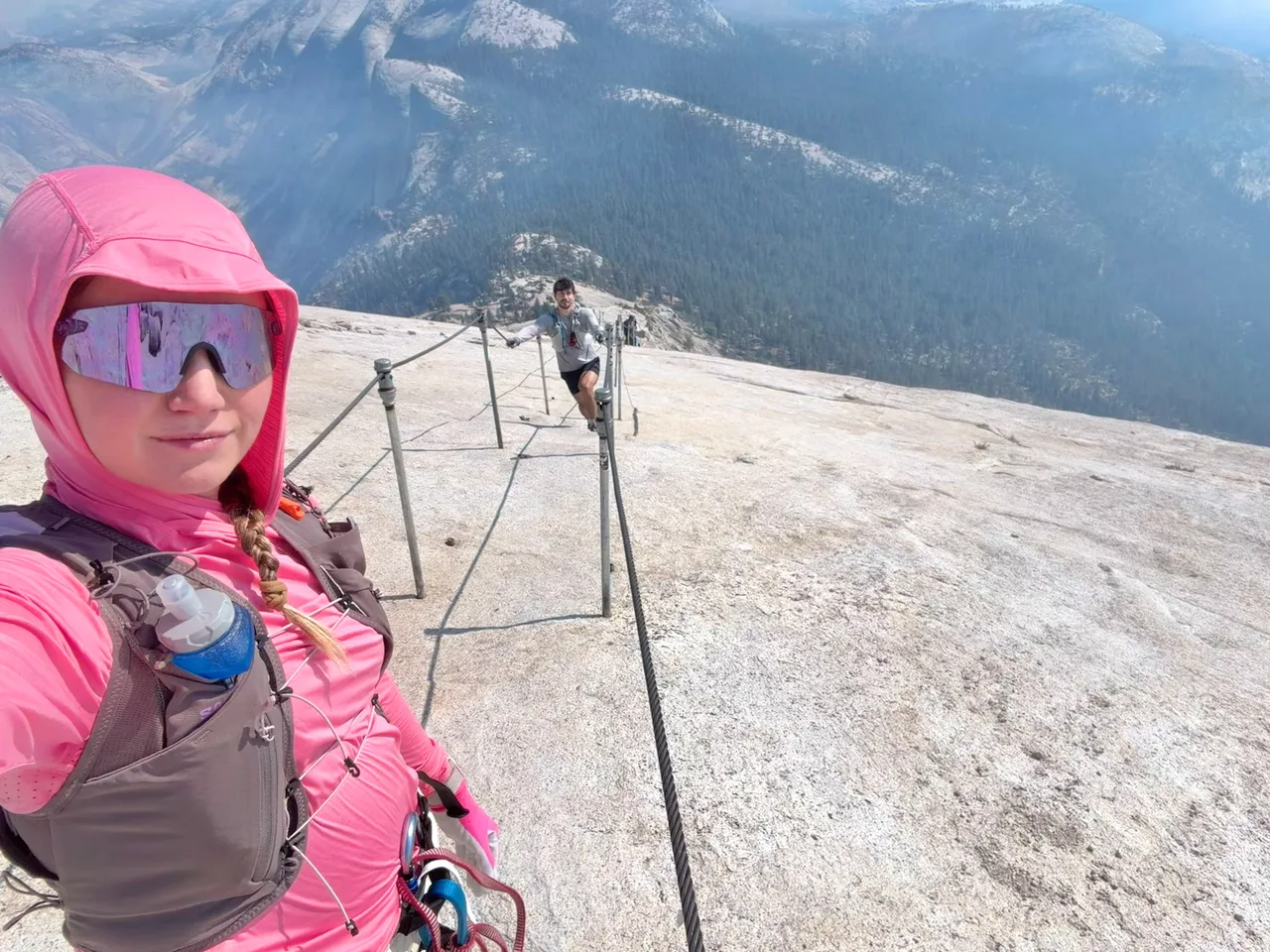 Photo from our Half Dome hike